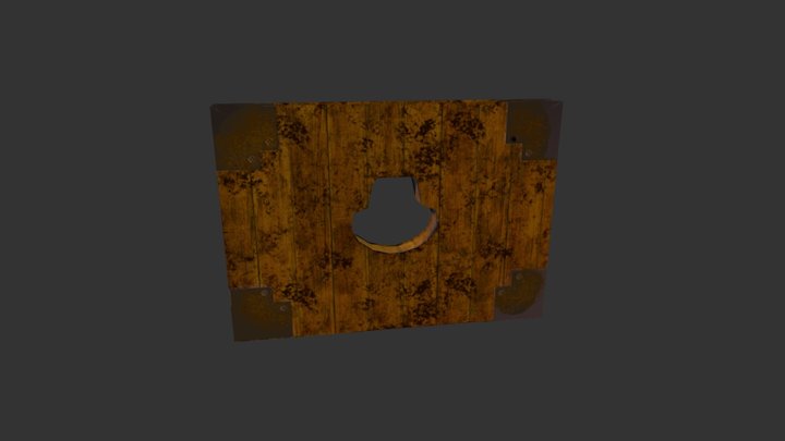 Wall hole 3D Model