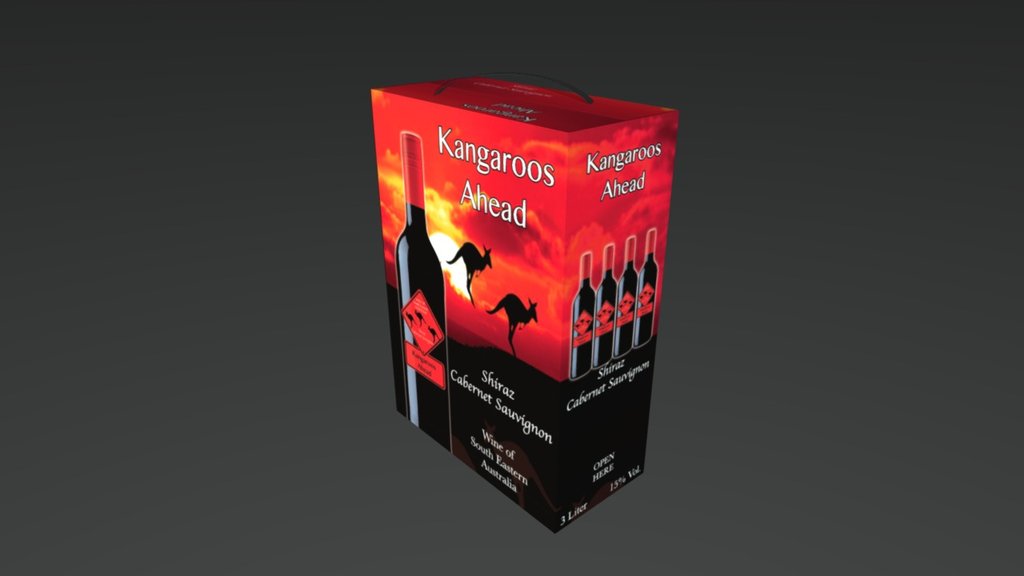 Kangaroos Ahead Shiraz Cabernet Sauvignon