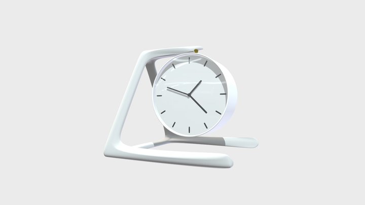 Seism'O clock 3D Model
