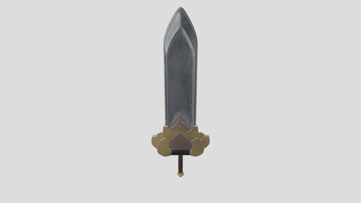 Sword Low RG 3D Model