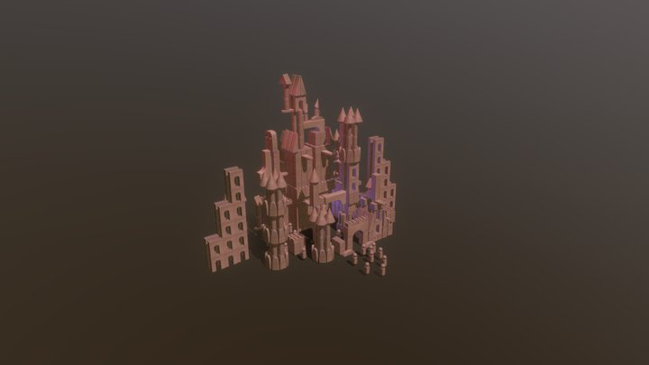 wk7b_castle_final_hofbauer_katie 3D Model