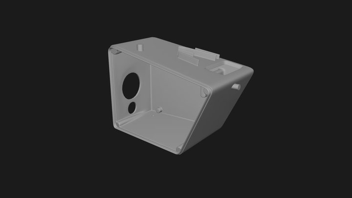 Caja Filtro Leonart Daytona 3D Model