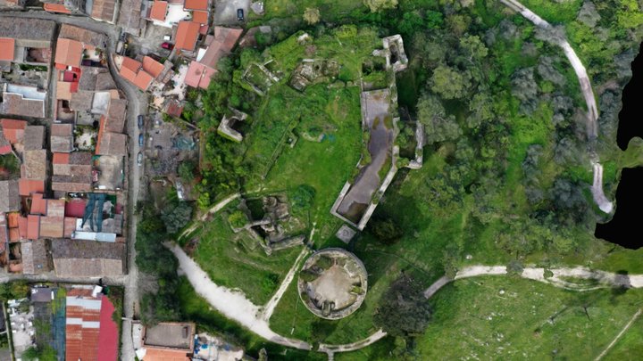 Castello Casertavecchia_Aprile 2025 3D Model