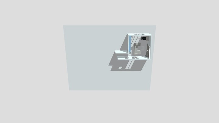 Kitchen V17 3D Model
