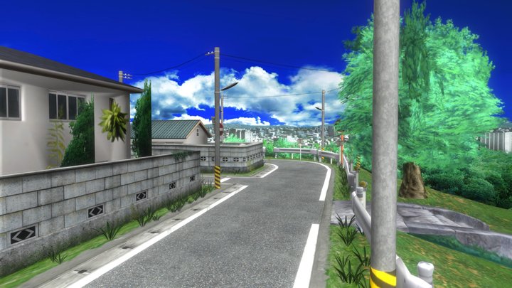 Street House – Modello 3D gratuito STL