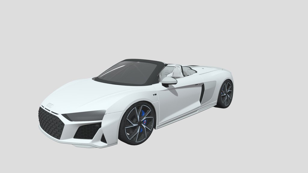 2021 Audi R8 Spyder Plus