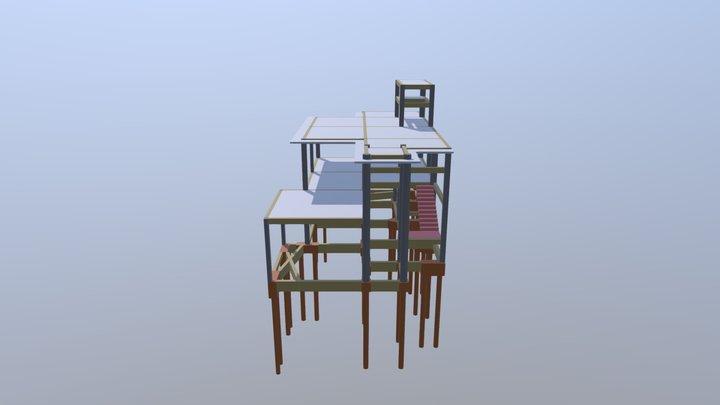 Mauri 3D 3D Model