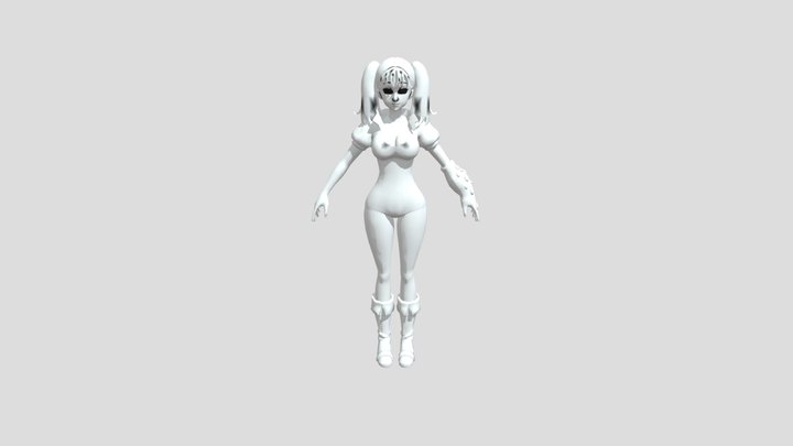 diane 3D Model