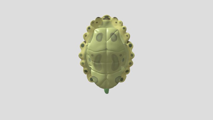 Tubular Leo shell 3D Model