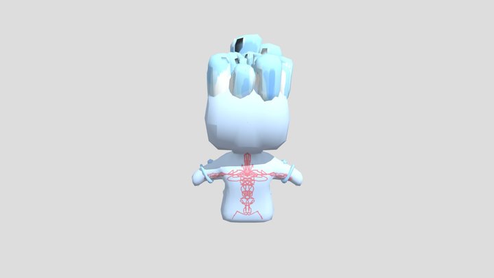 Minos Prime 3D Model