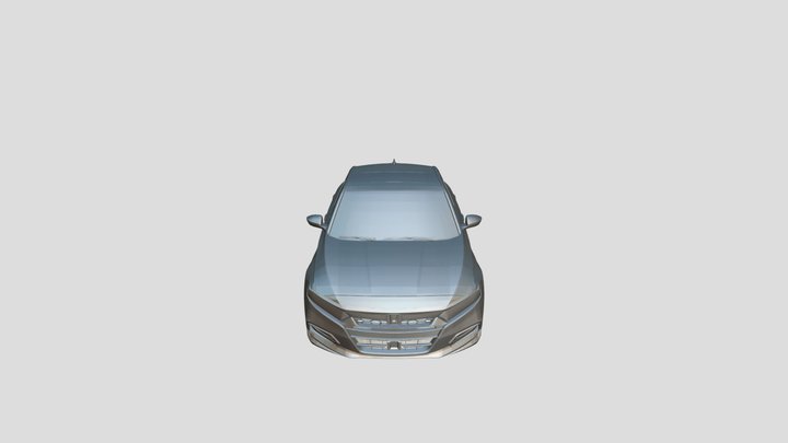 2021 Honda Accord Hybrid Touring 3D Model