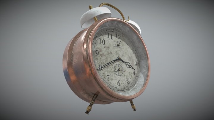 Alarm Clock from Alexander Orban 3D Model