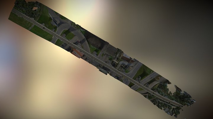 Viadukt Herisau by hd-luvitec 3D Model