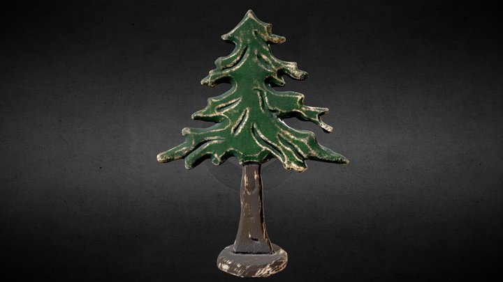 ARBRES_UV copie 3D Model