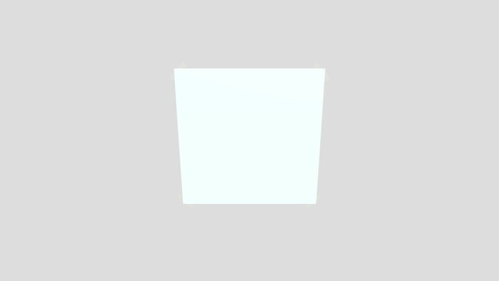 Poster-base (2) 3D Model