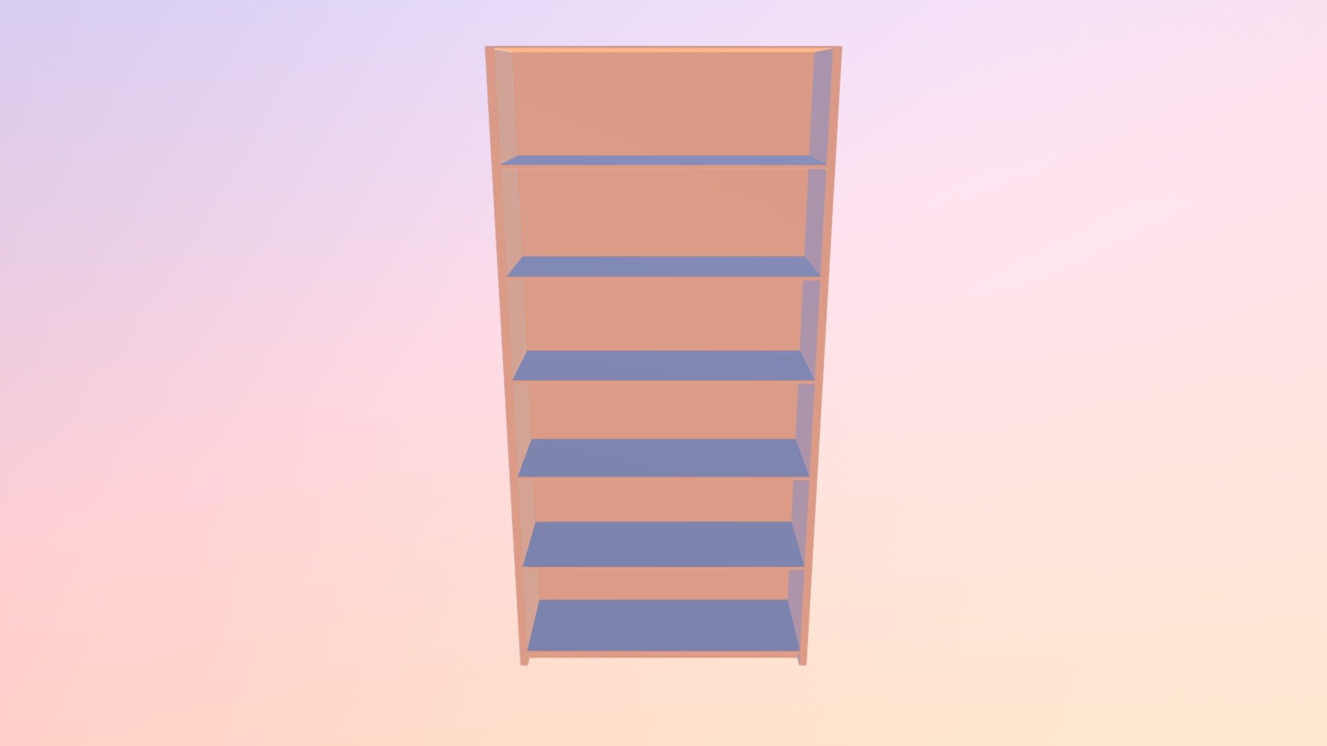 MODEL BOOKSHELF ALDO 050718 0419 — Sketchfab embed 3D viewer