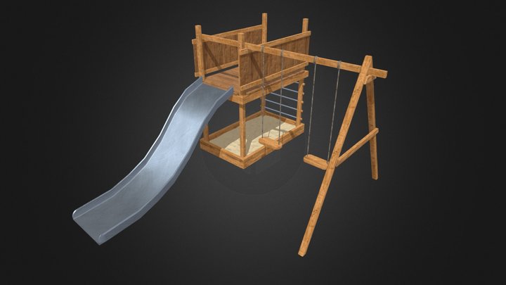 Play Set 3D Model
