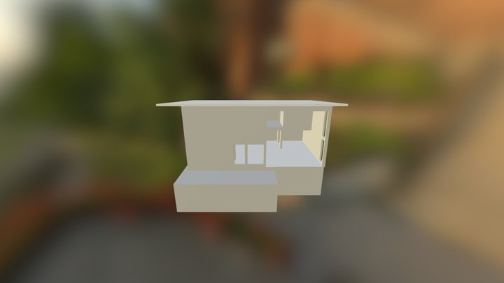 Housetest 3D Model