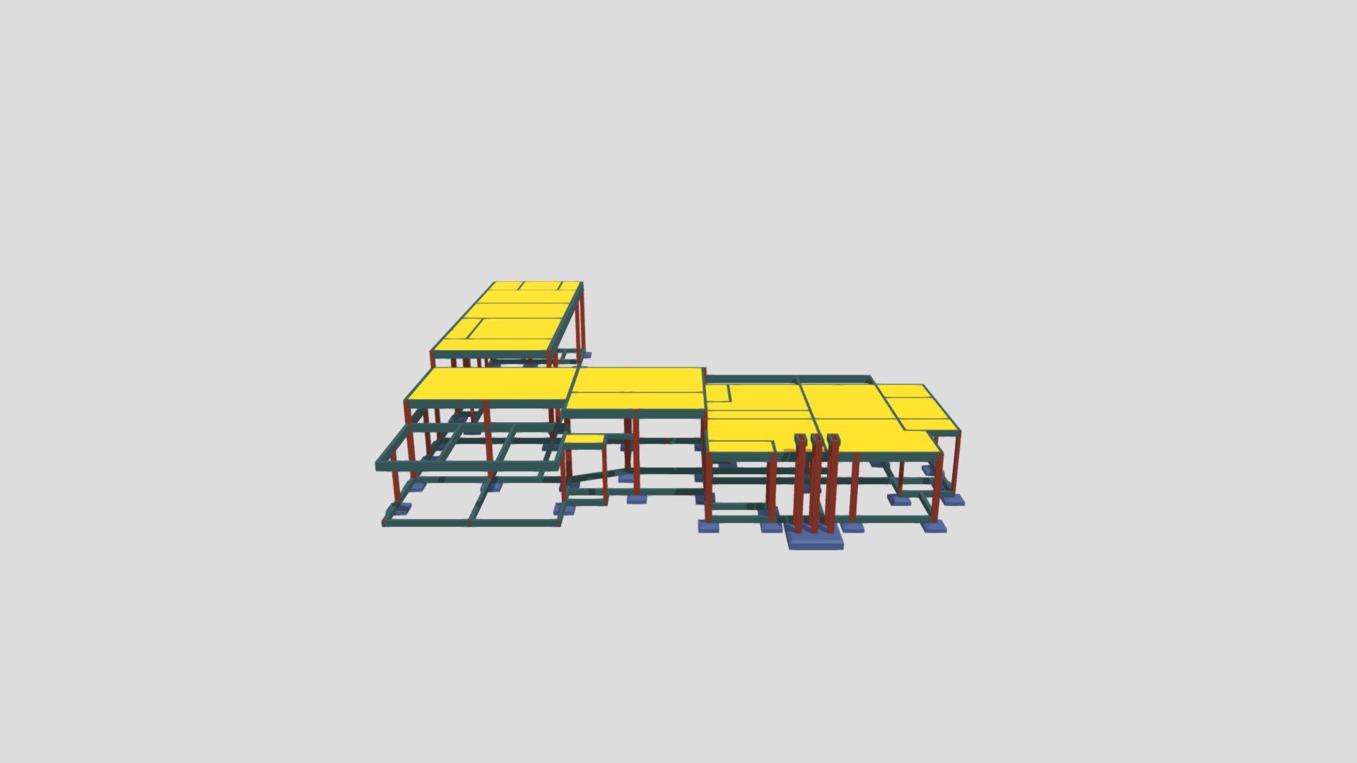 3D - Casa em Itu