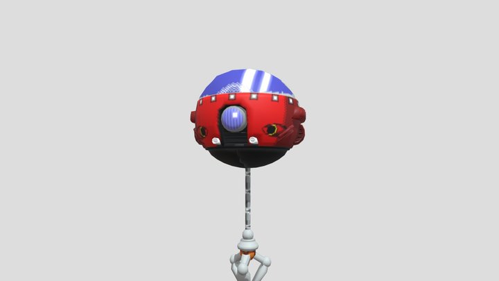 Sonic battle egg mobile / eggmobile