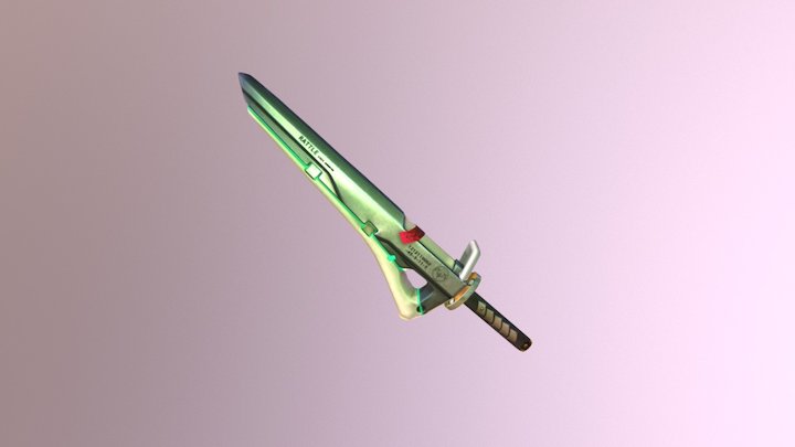 Ram's Sword 3D Model
