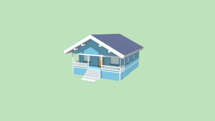 Watterson's House Recreated in 3D using Blender : r/gumball