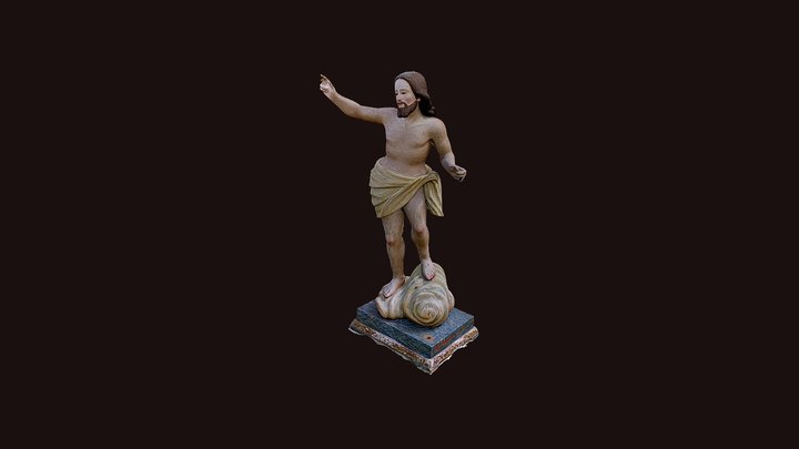 Gesu 3D Model