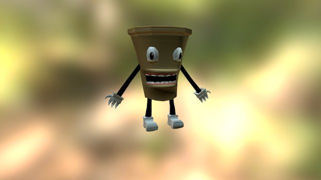Coffee 3D Model
