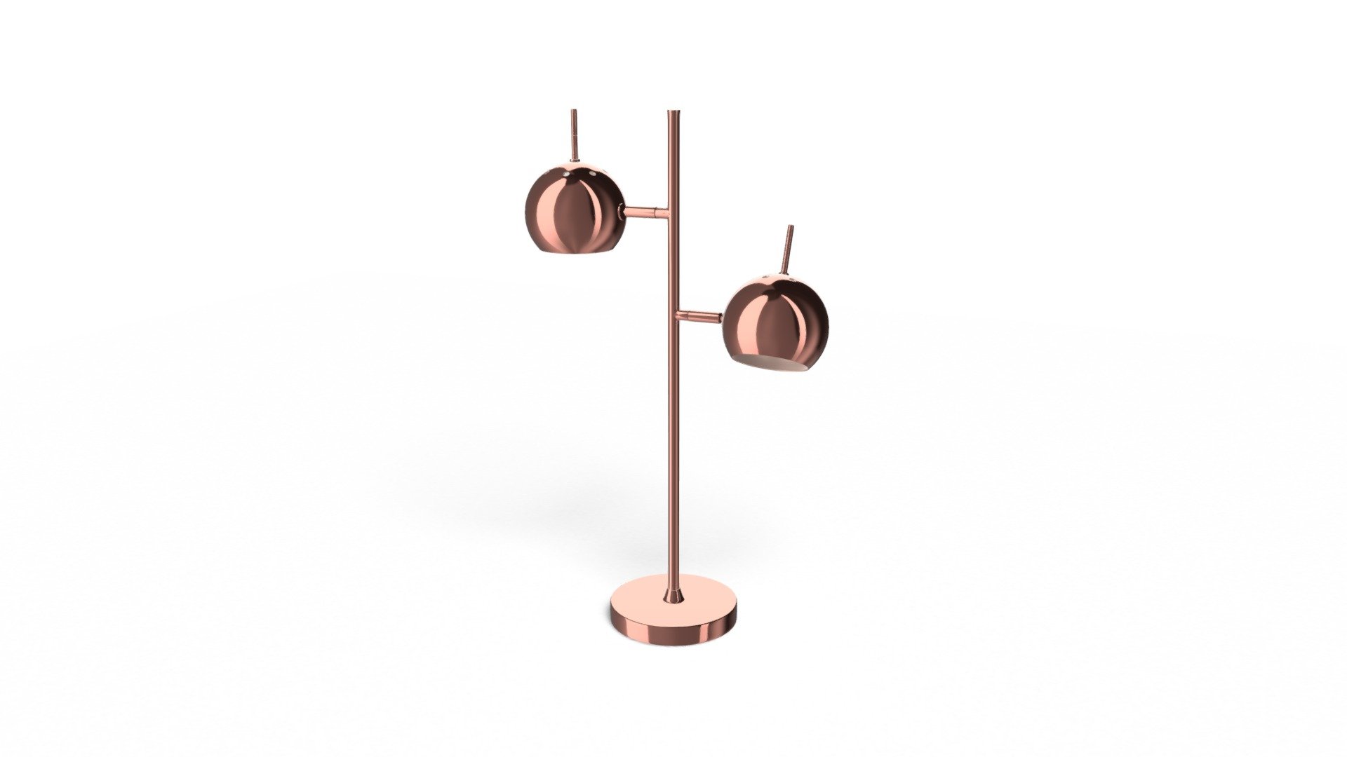 Austin Table Lamp, Copper