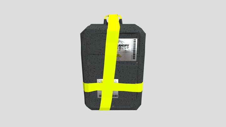 Briefcase 3D Model