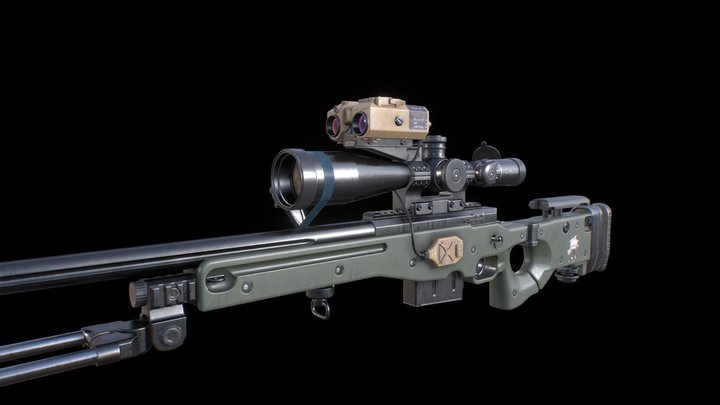 L115A3 3D Model