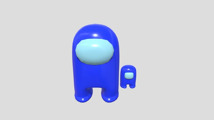 amongus 3D Model