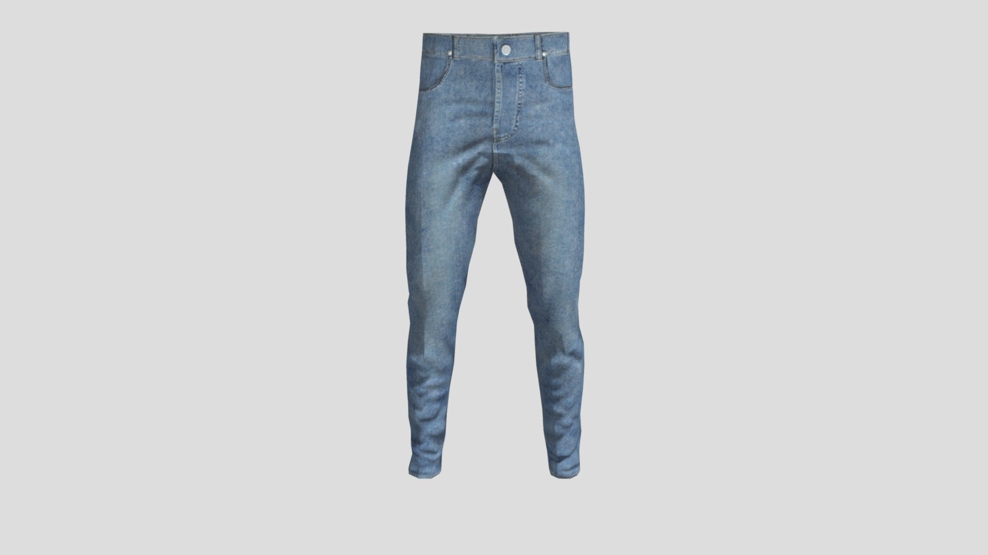 blue_jeans_pants_mirtebotman - Download Free 3D model by mirtebotman ...