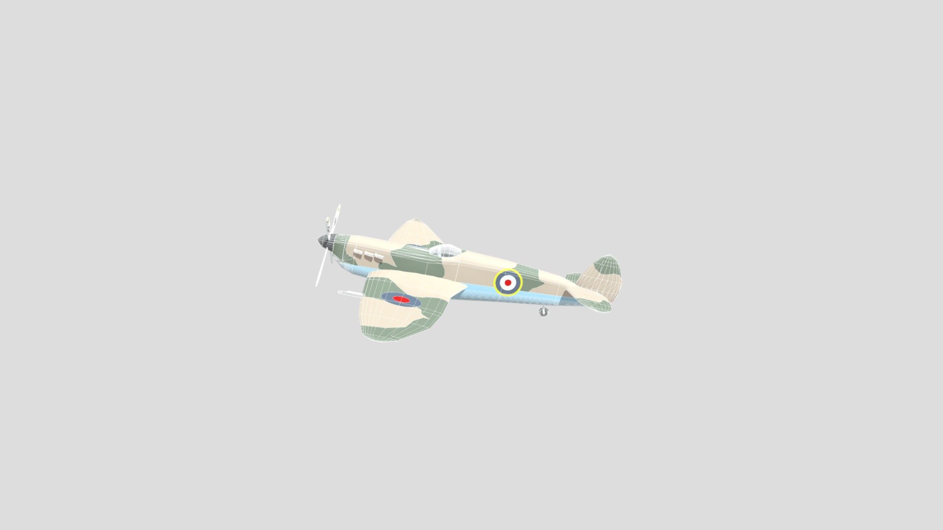 Supermarine Spitfire Mk IV