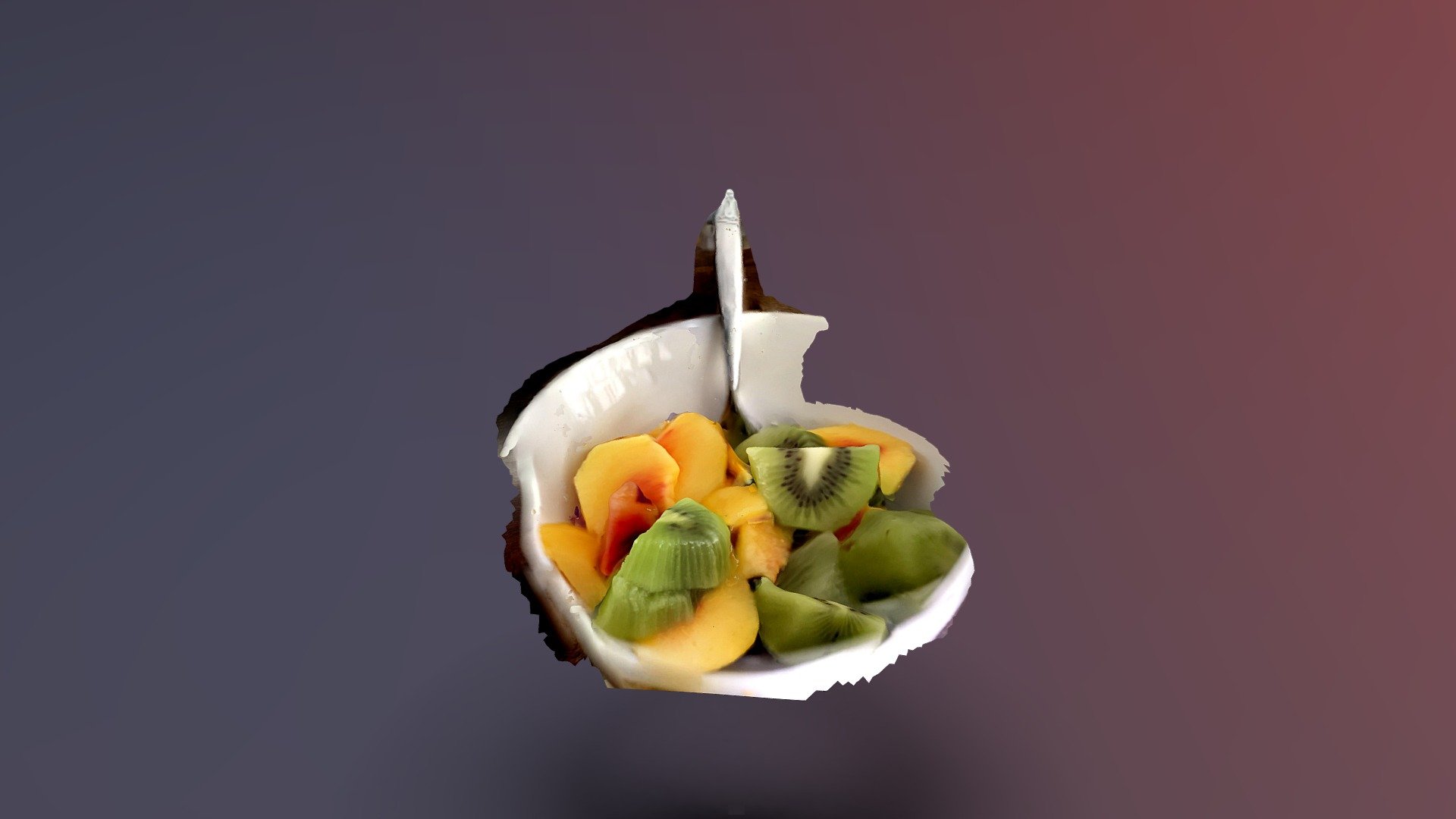 Kiwi en Nectarine