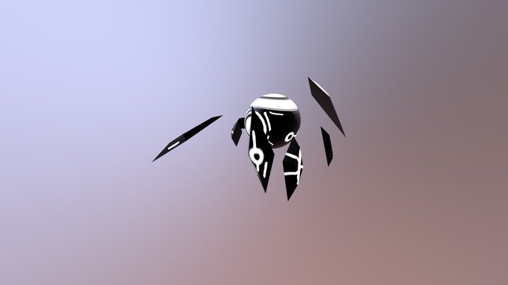 Digital Spider 3D Model