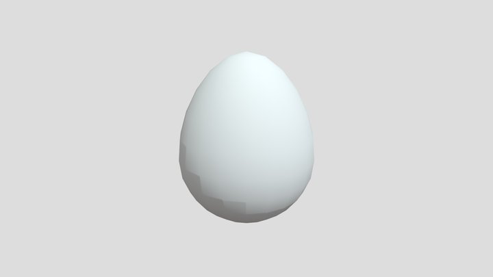 Egg - Hello Neighbor Pre-Alpha 3D Model