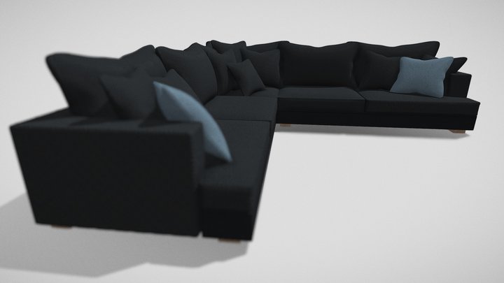 Sofaa 3D Model
