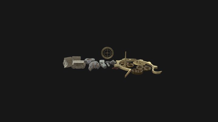 Tempus - Boss 3D Model