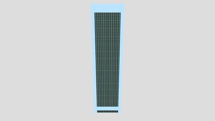 Tall building 3D Model