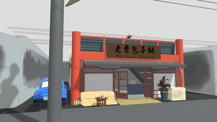 a Costs 3D Model