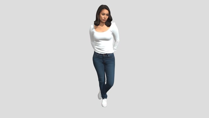 Casual Denim Look – Modèle 3D gratuit STL