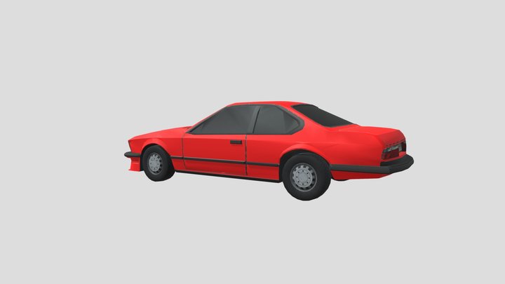 Car_01 3D Model
