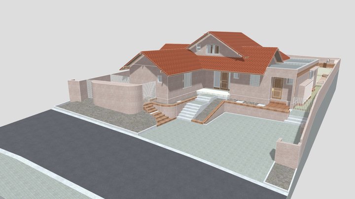 PH House 3D Model
