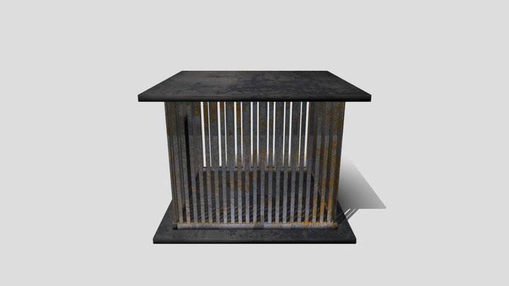 Cage 3D Model