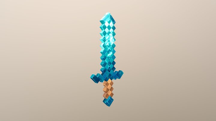 Minecraft Swords – Modello 3D gratuito STL