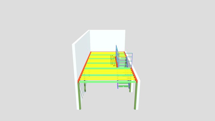 新莊平台 3D Model