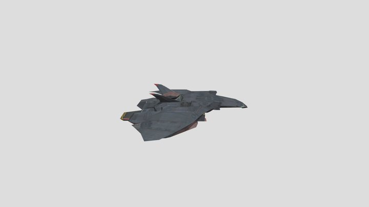 space Carrier 3D Model