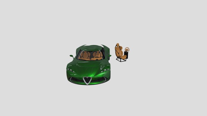 alfa_6c_concept 3D Model