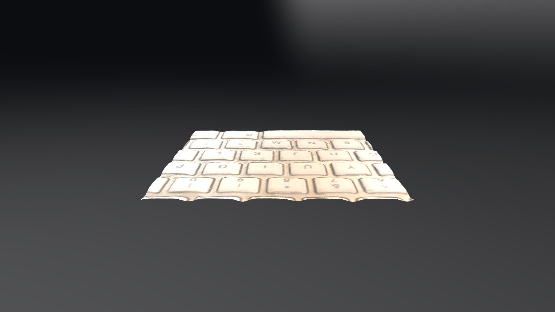 Keyboard Detail